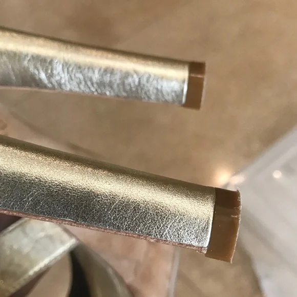 Givenchy Gold Pumps - Picture 4 of 5